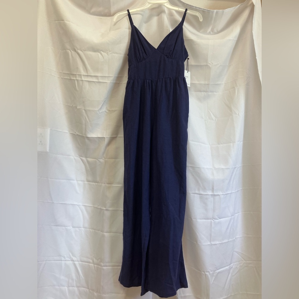 Japna Navy Jumpsuit